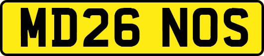 MD26NOS