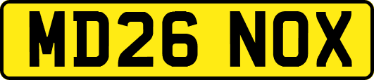 MD26NOX