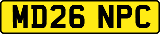 MD26NPC