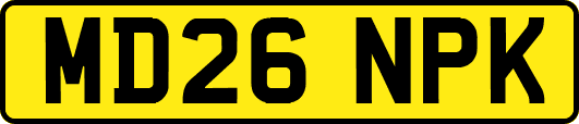 MD26NPK