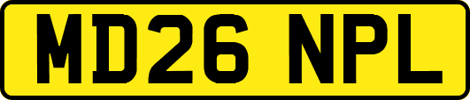 MD26NPL