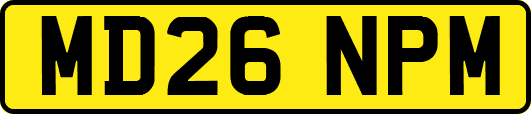 MD26NPM