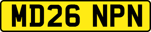 MD26NPN