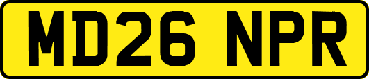 MD26NPR