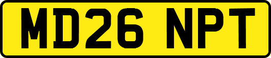 MD26NPT