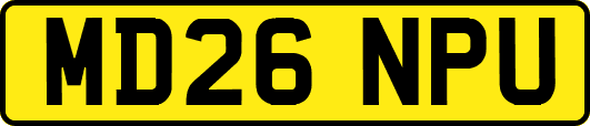 MD26NPU