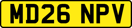 MD26NPV