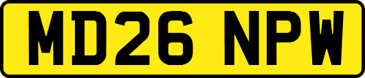 MD26NPW