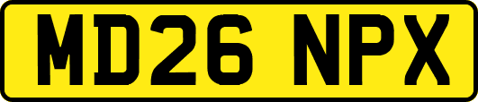 MD26NPX