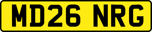 MD26NRG