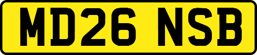 MD26NSB