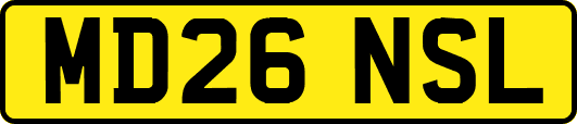 MD26NSL