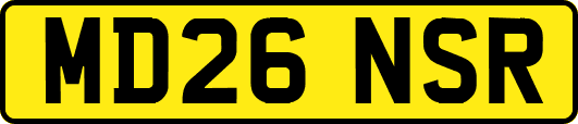 MD26NSR