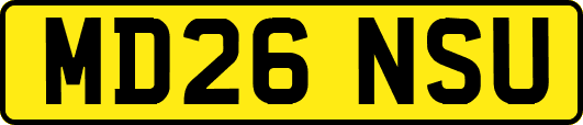 MD26NSU