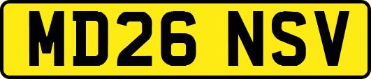 MD26NSV