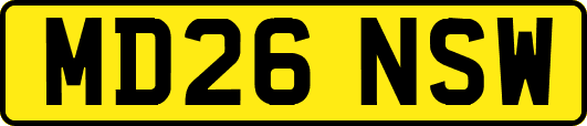 MD26NSW