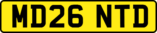 MD26NTD