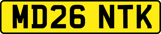 MD26NTK