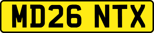 MD26NTX