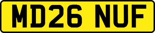 MD26NUF