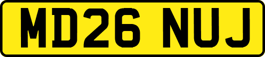 MD26NUJ