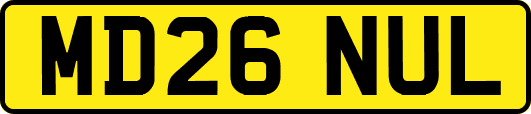 MD26NUL
