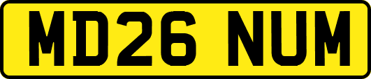 MD26NUM