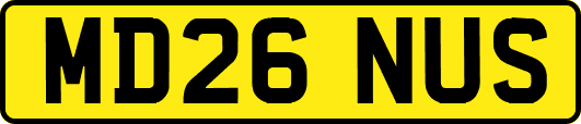 MD26NUS
