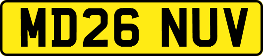 MD26NUV