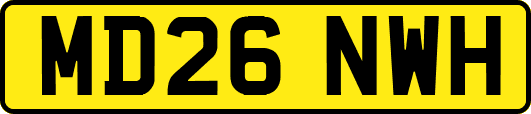 MD26NWH