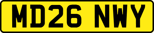 MD26NWY