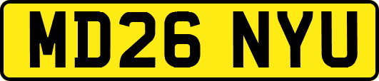 MD26NYU