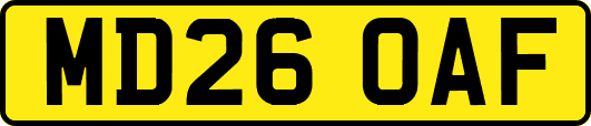 MD26OAF