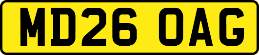 MD26OAG