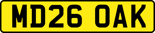 MD26OAK