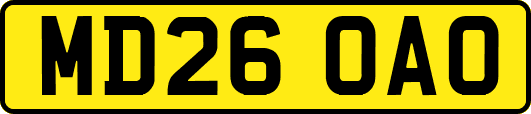 MD26OAO