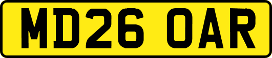 MD26OAR