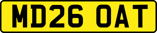 MD26OAT