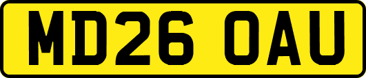 MD26OAU