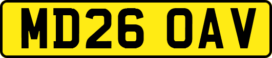 MD26OAV