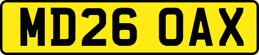 MD26OAX