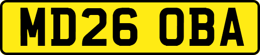 MD26OBA