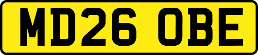 MD26OBE