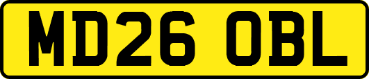 MD26OBL
