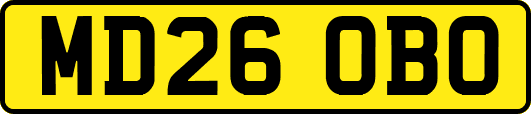MD26OBO