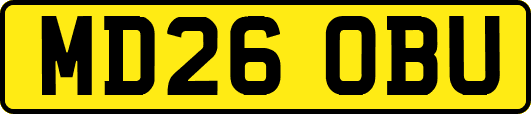 MD26OBU