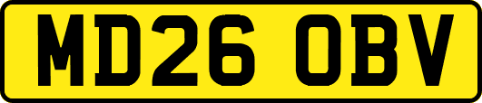 MD26OBV