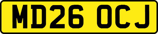 MD26OCJ