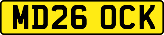 MD26OCK