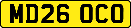 MD26OCO